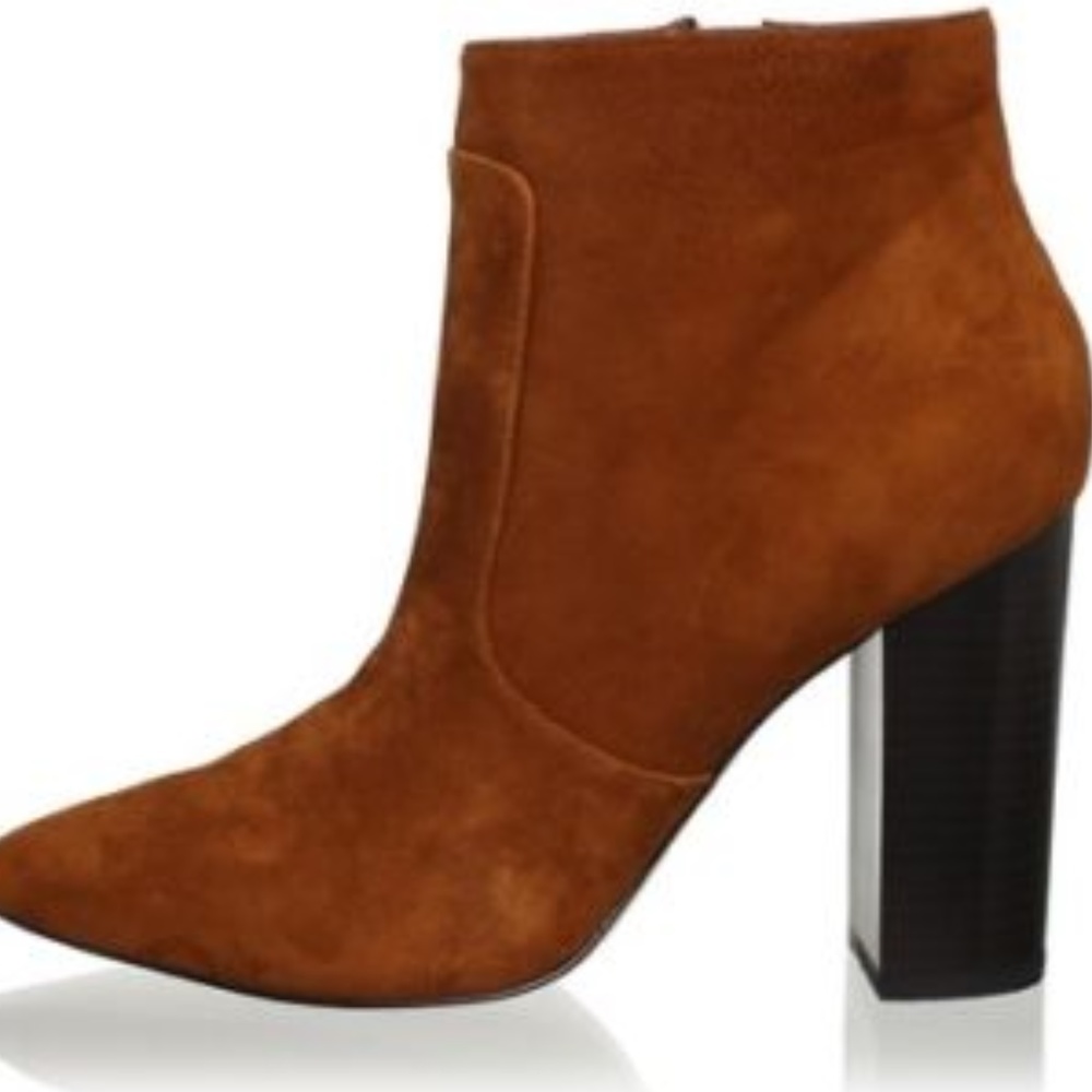 Pour La Victoire Kristy Ankle Boot Cognac NEW